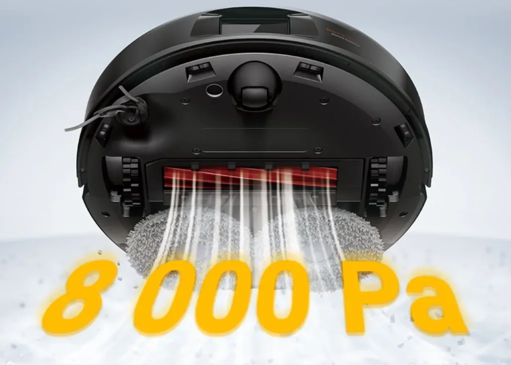 Roborock QR 798 saci vykon