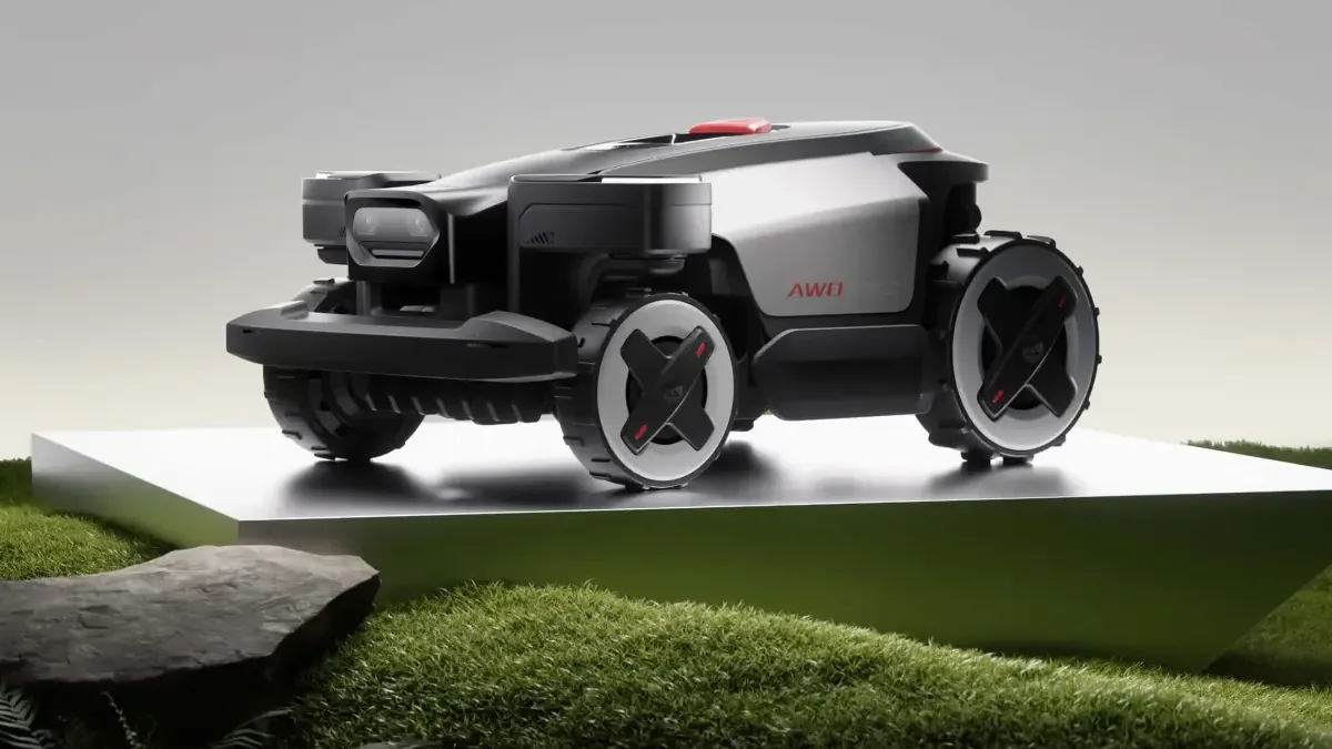 Roborock RockMow Z1 vypadá jako kosmické vozítko, přitom jde o robotickou sekačku s nabušenou výbavou