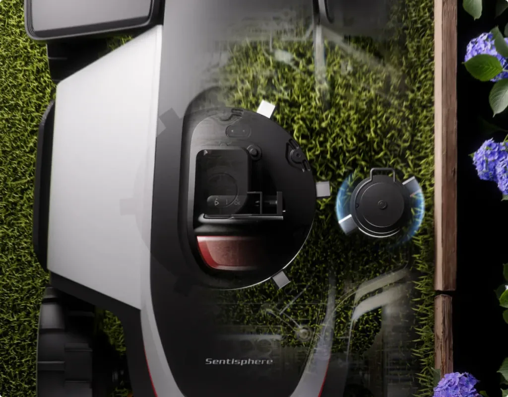 Roborock RockMow Z1 seceni v rozich