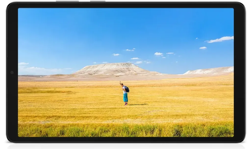 Samsung Galaxy Tab A11 displej