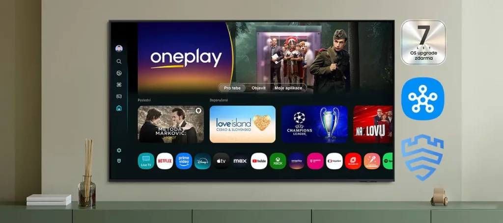 Samsung QE85QN70F system
