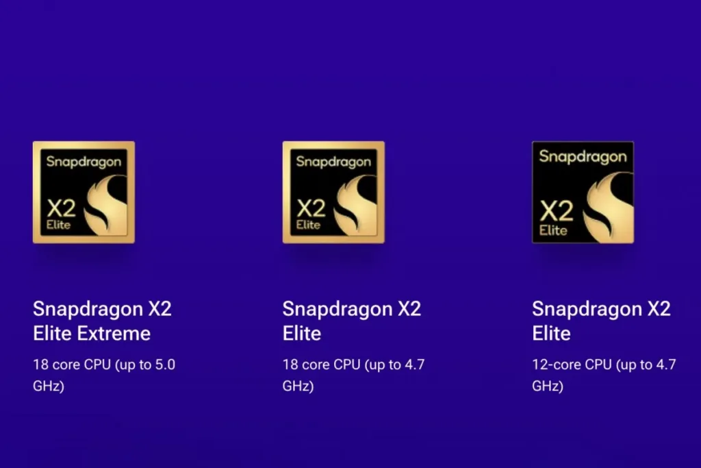 Snapdragon X2 Elite rada