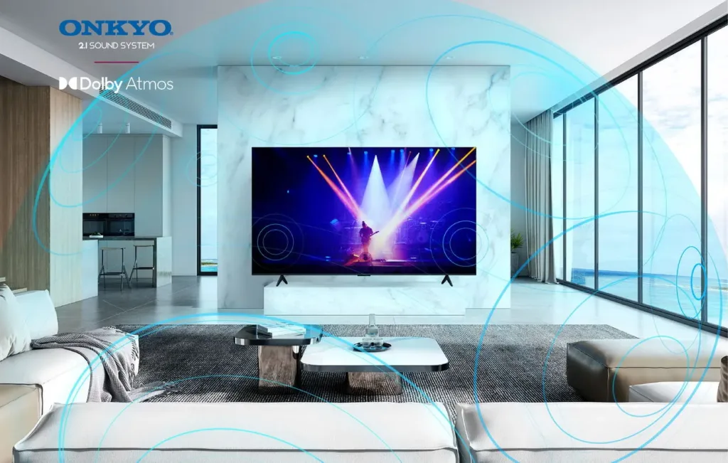 TCL 65T8C dolby atmos