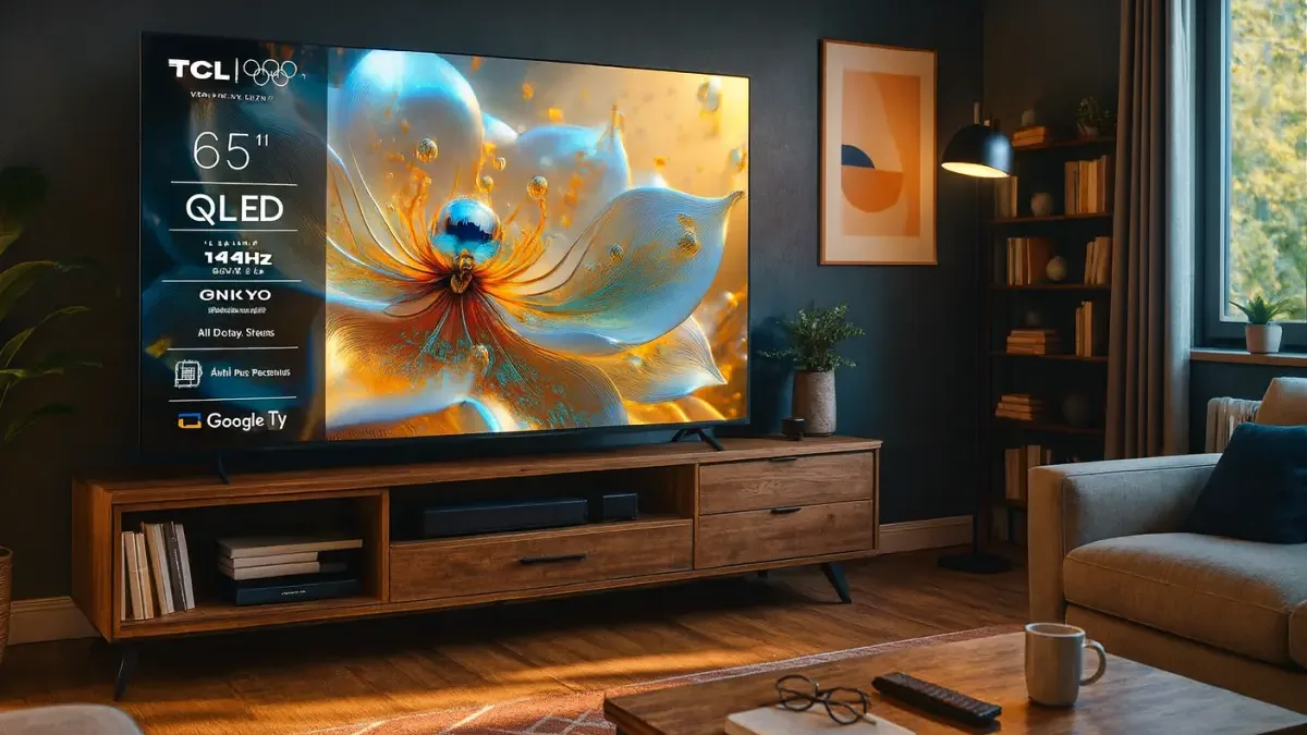 Alza prodává 65″ QLED televizi TCL 65T8C za nejlepší cenu v Česku! Ještě na jaře stála dvojnásobek
