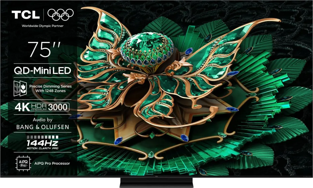 TCL 75C7K render zepredu