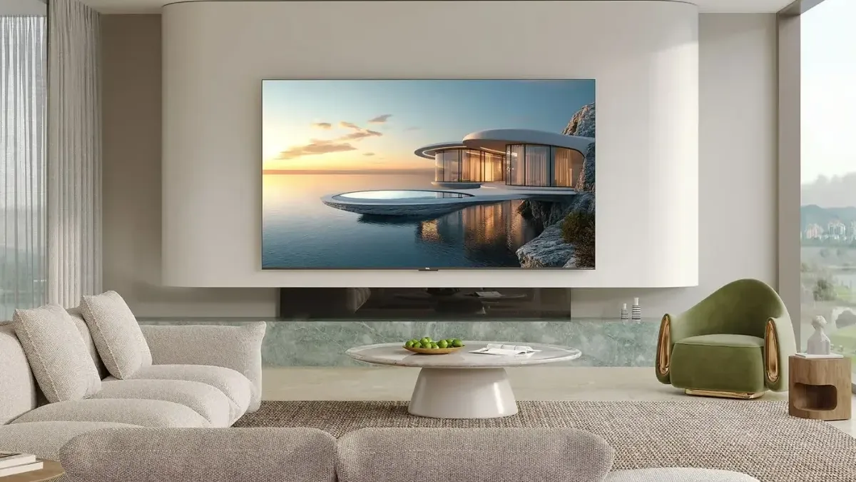 Velká Mini LED televize TCL teď pořádně zlevnila. Má 144Hz frekvenci a 60W zvukový systém