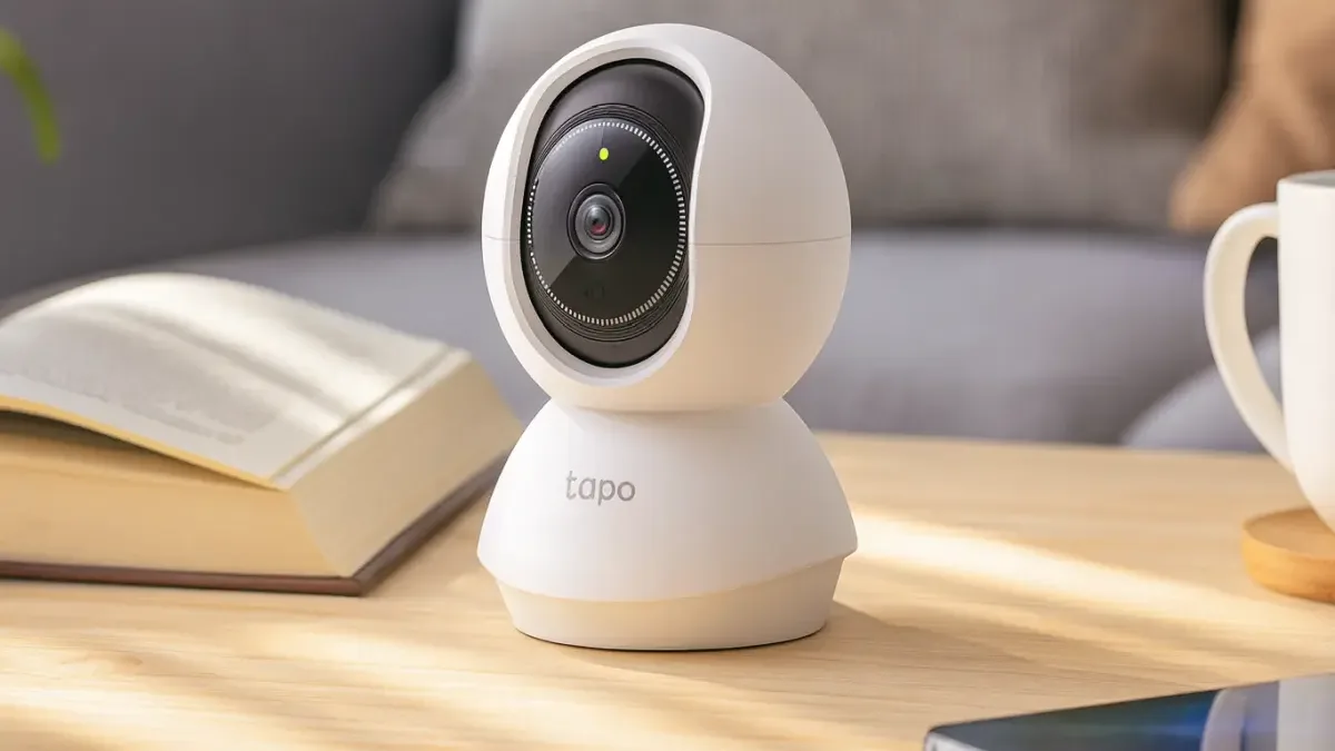 Cena kamery TP-Link Tapo TC72 opět klesla na minimum! Za 719 Kč nabídne 2K rozlišení i AI detekci