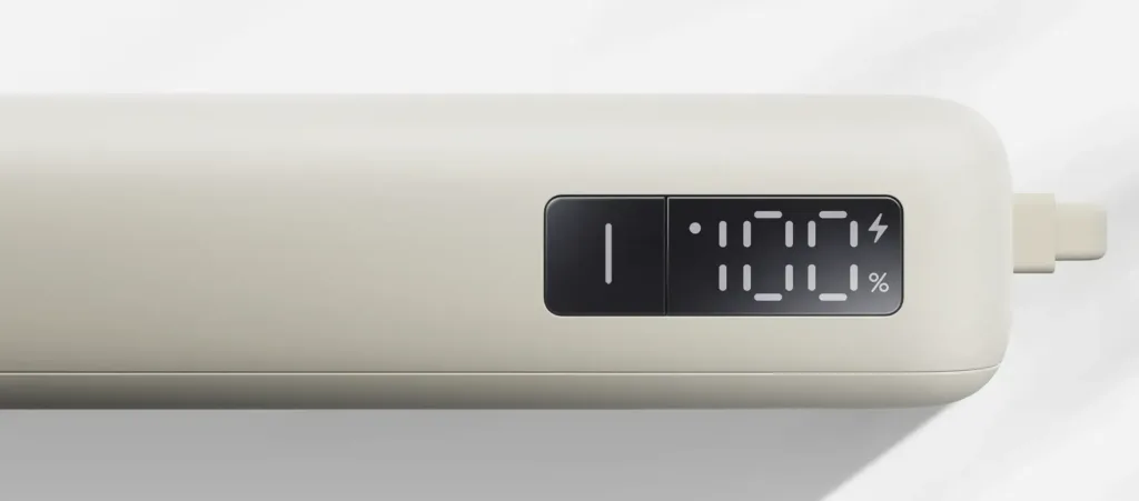 Xiaomi 67W Power Bank 10000 Integrated Cable displej