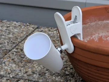 Xiaomi Flexible Rechargeable Lamp na klipu