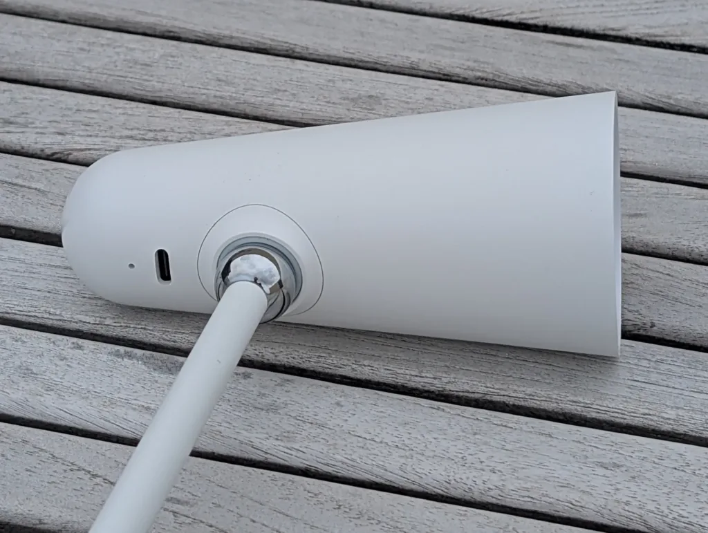 Xiaomi Flexible Rechargeable Lamp stojanek spodni strana lampicky