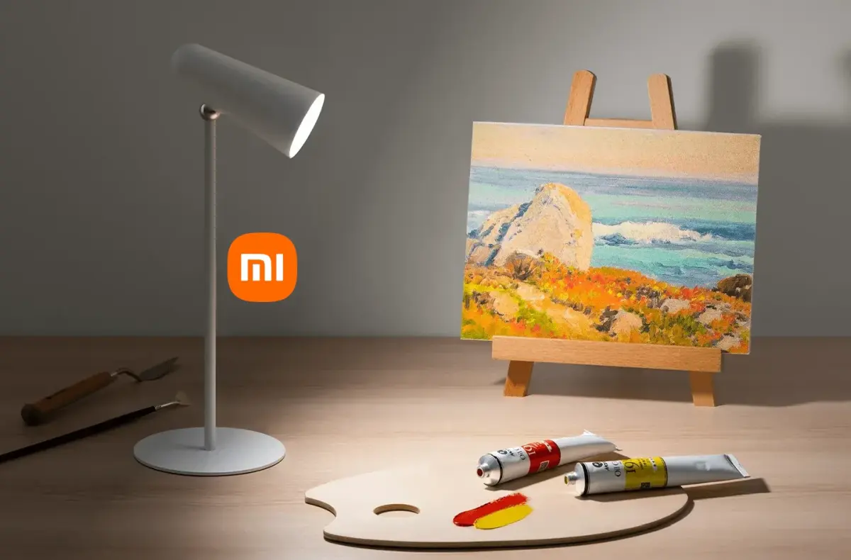 Xiaomi Flexible Rechargeable Lamp svitici na obraz