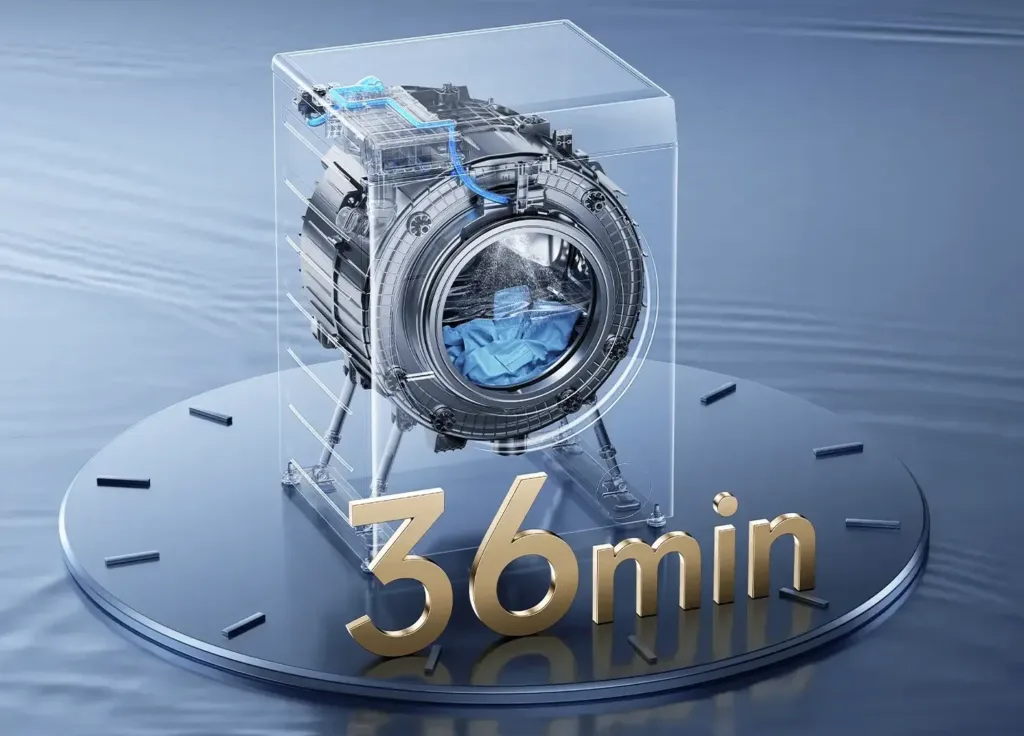 Xiaomi Mijia Front Load Washer Dryer Pro 9kg buben 36 min