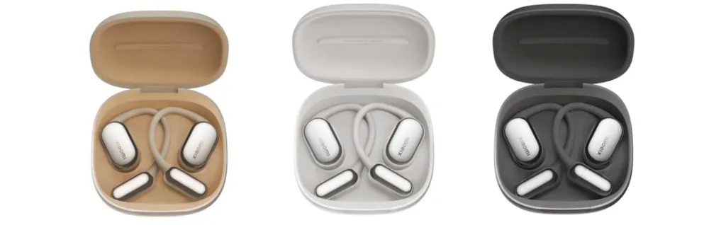 Xiaomi OpenWear Stereo Pro barevne varianty