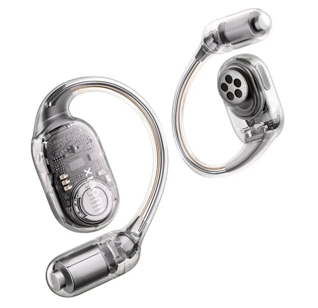 Xiaomi OpenWear Stereo Pro pruhledna
