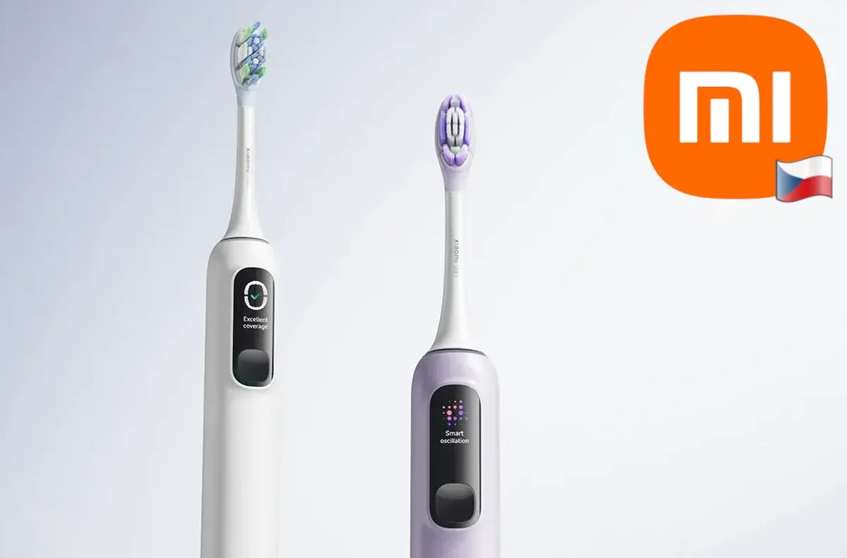 Xiaomi Oscillation Electric Toothbrush Pro bila fialova oficialni