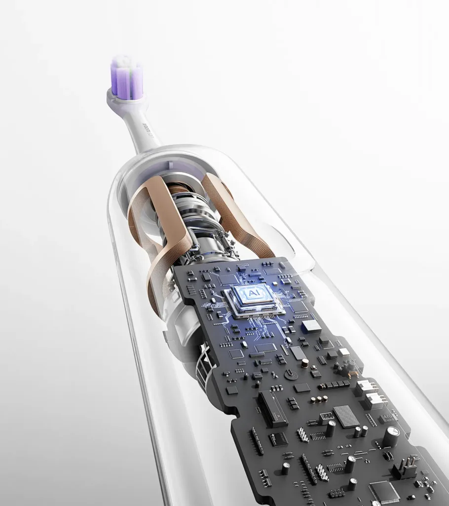 Xiaomi Oscillation Electric Toothbrush Pro technologie