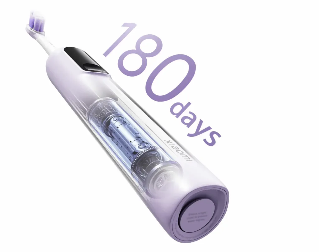 Xiaomi Oscillation Electric Toothbrush Pro vydrz baterie