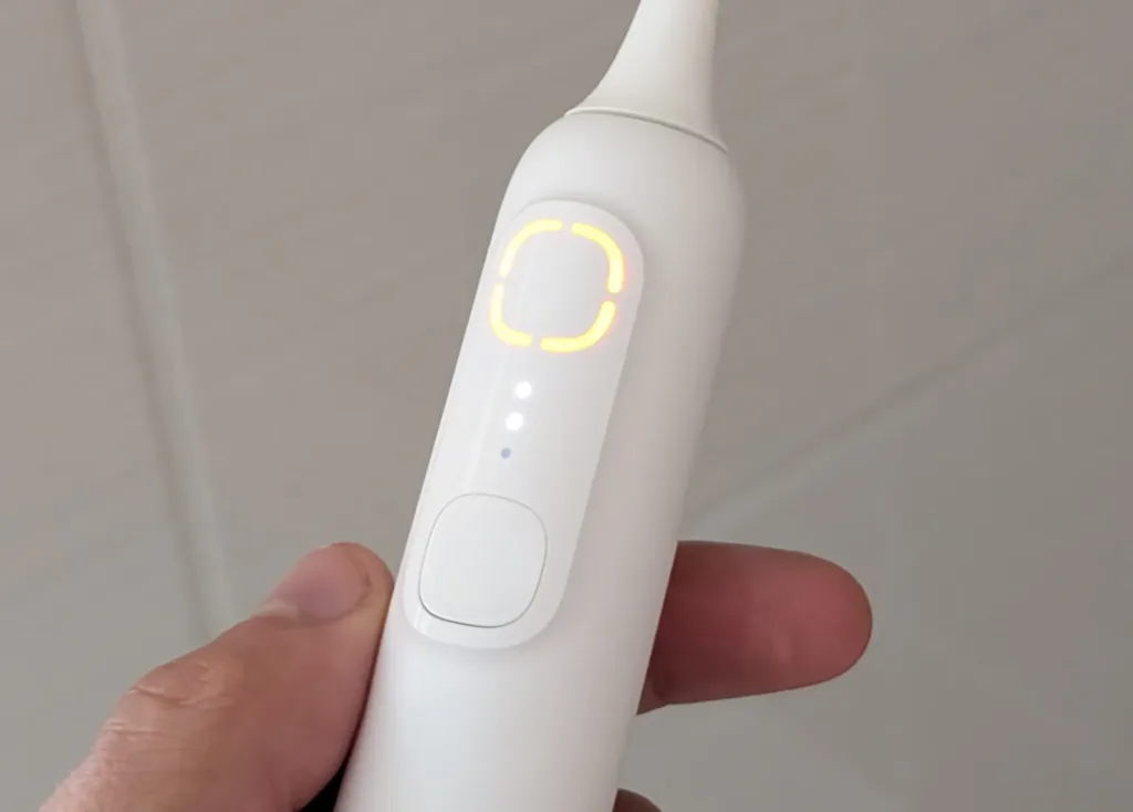 Xiaomi Oscillation Electric Toothbrush indikatory