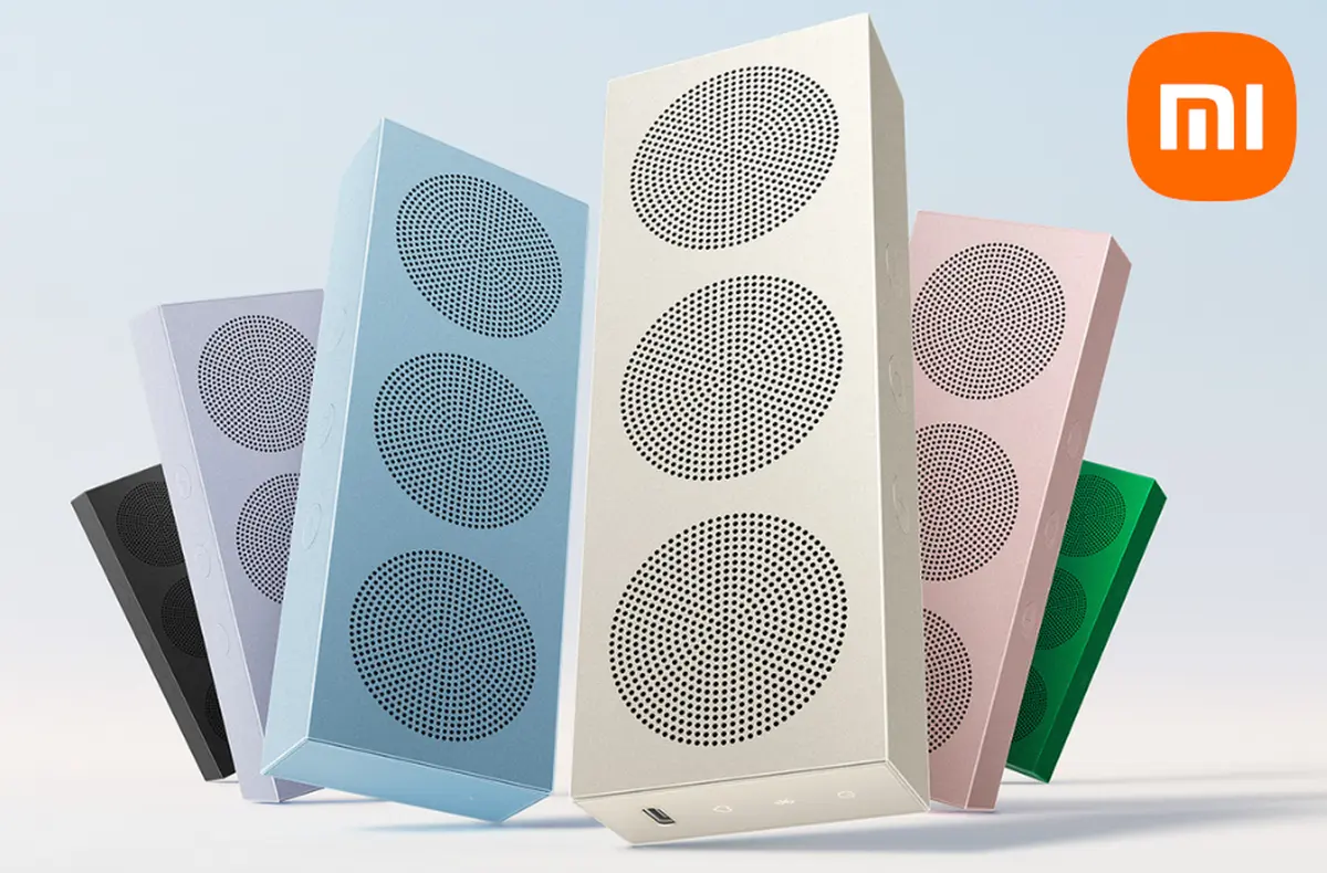 Xiaomi Portable Bluetooth Speaker barevne varianty