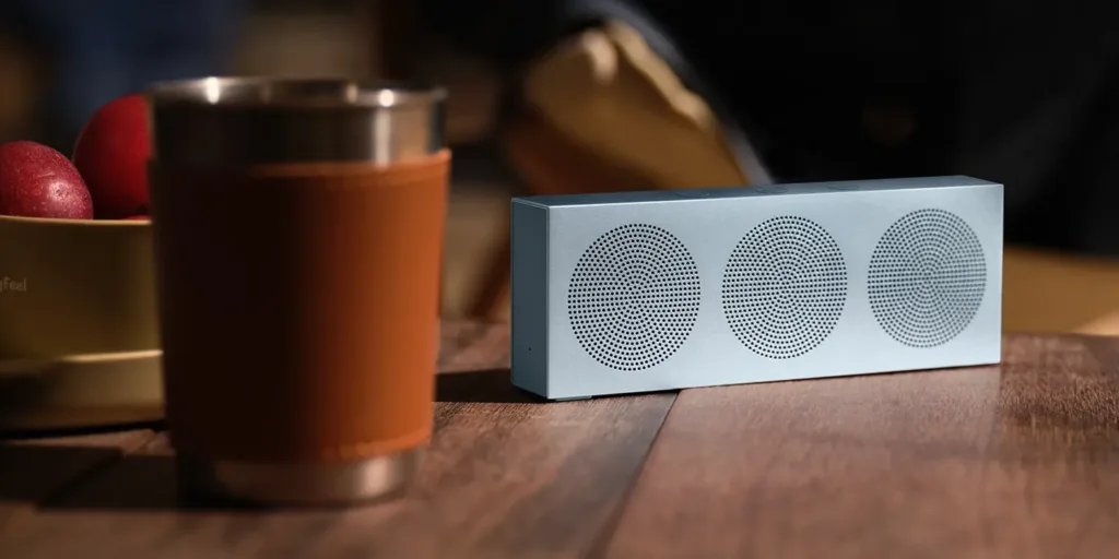 Xiaomi Portable Bluetooth Speaker svetle modra