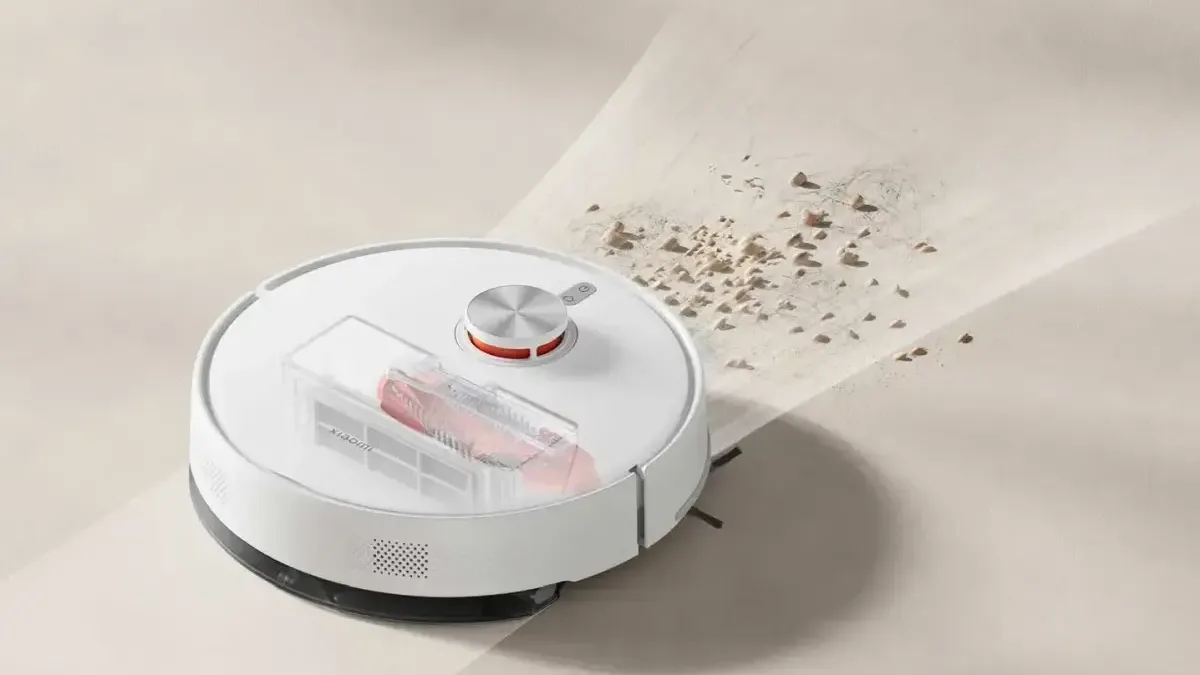 Skvělý výkon za nízkou cenu! Xiaomi do Česka přináší nový robotický vysavač S40