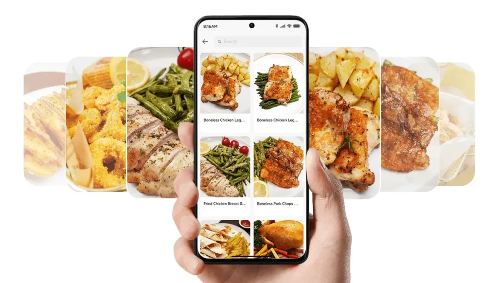 Xiaomi Smart Double Stack Air Fryer 12L recepty v mobilu