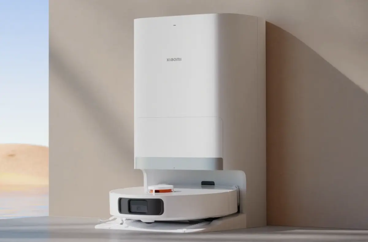 Xiaomi Vacuum X20 na pousti se stanici oficialni