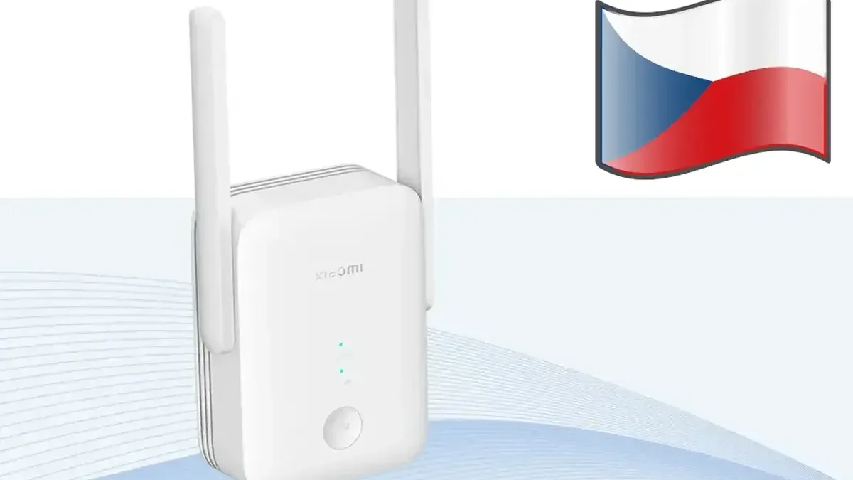 Wi-Fi v každém koutu domácnosti. Xiaomi do Česka přineslo nový zesilovač za 779 Kč