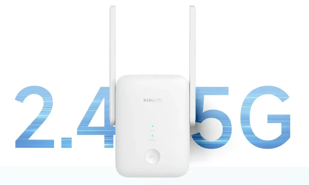 Xiaomi Wi Fi Range Extender AX1500 wi fi pasma