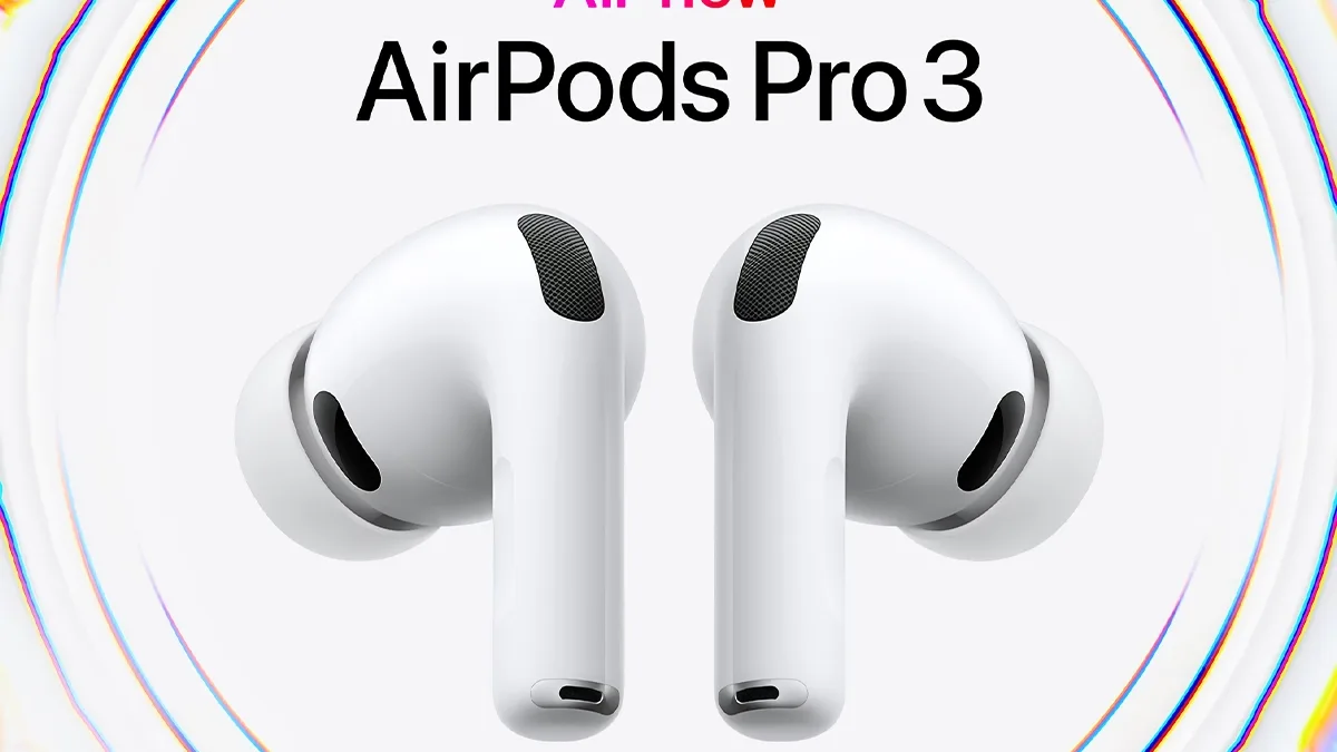 Revoluce v uchu! AirPods Pro 3 nahradí chytré hodinky, umí měřit srdeční tep