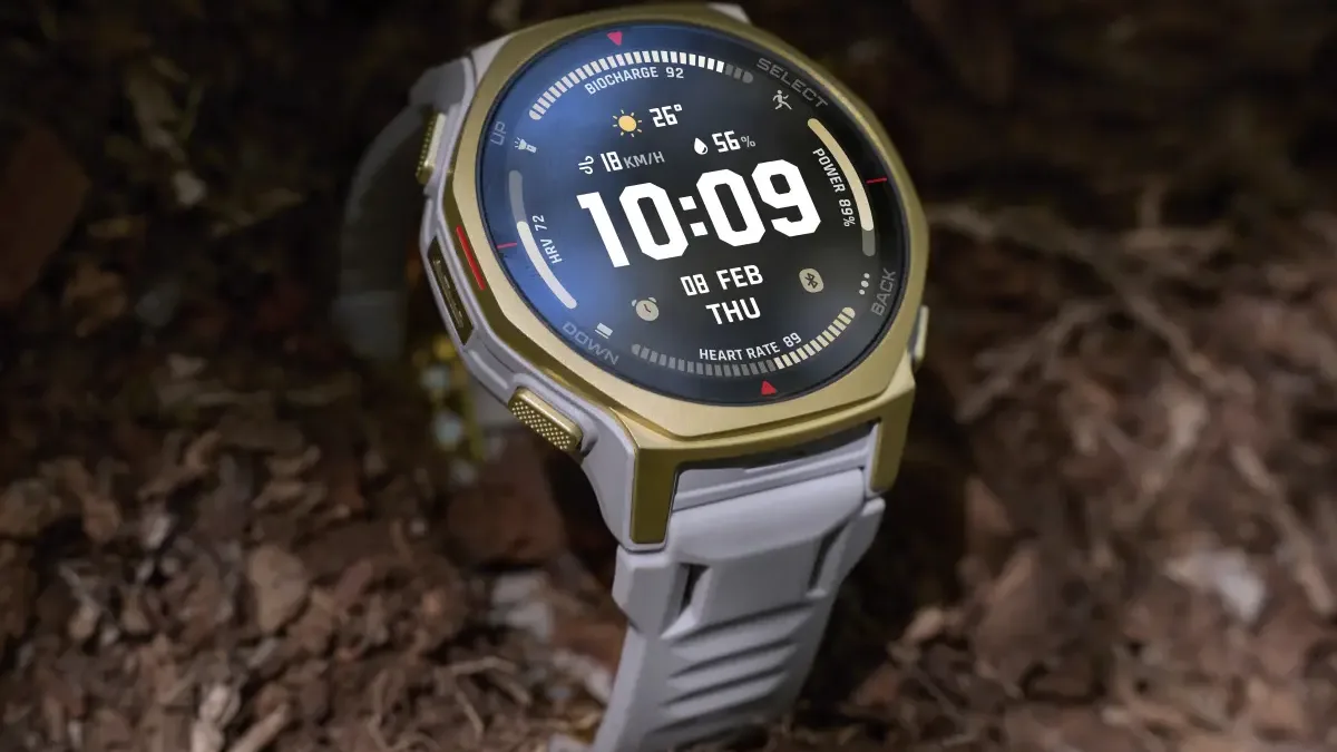 Amazfit T-Rex 3 Pro přichází do Česka! Mají titanové tělo, svítilnu a úžasnou výdrž baterie