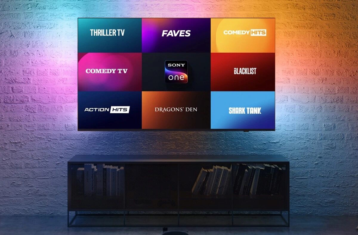 ambilight tv philips sleva