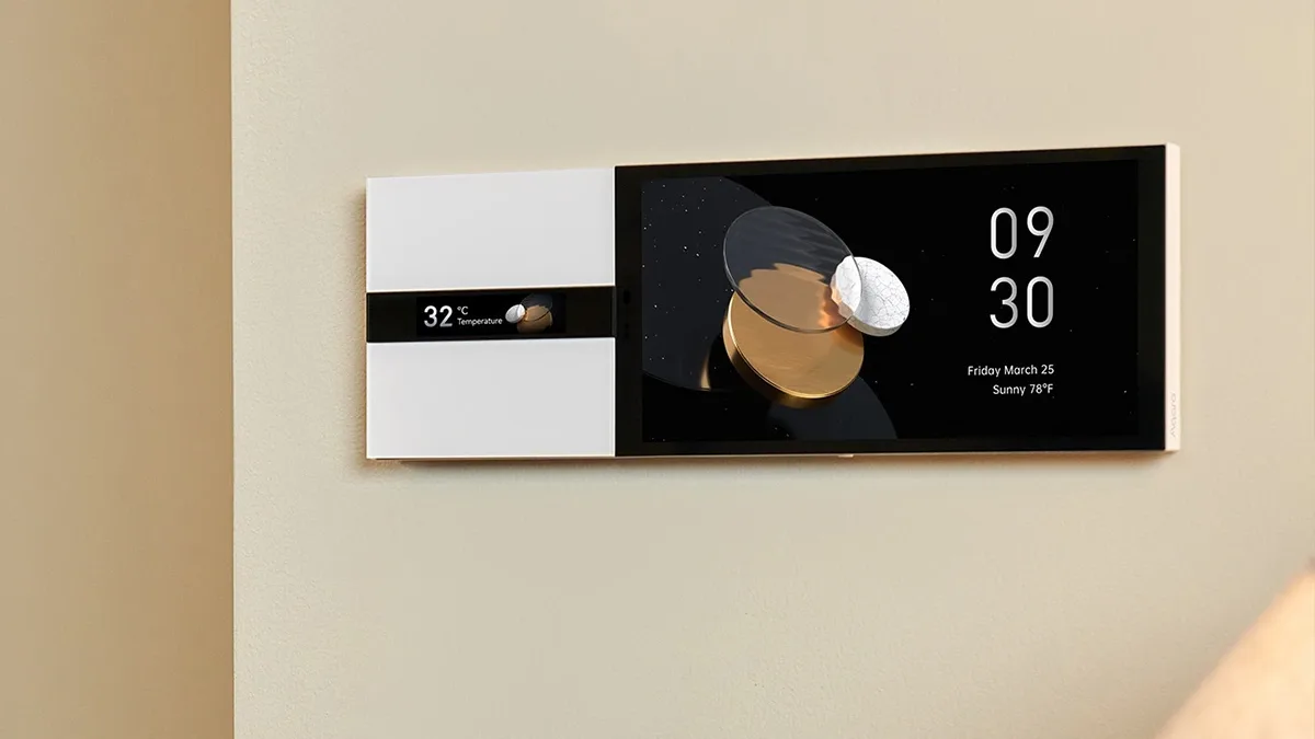 Řídící centrum chytré domácnosti! Aqara Panel Hub S1 Plus v Česku citelně zlevnil