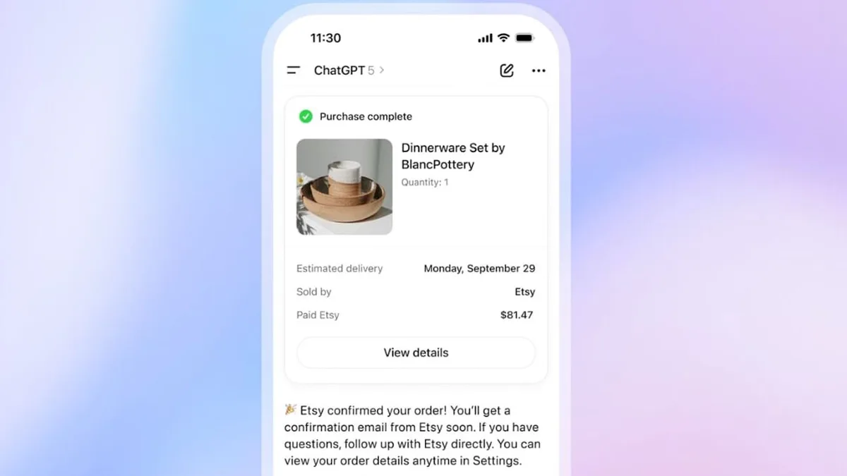 Konec e-shopů? ChatGPT už umí nakupovat místo vás – stačí jediná věta