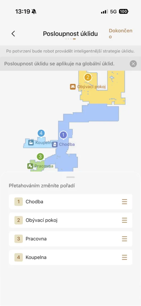 dreamehome aplikace