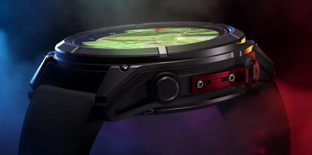 garmin fenix 8 por microled ze strany