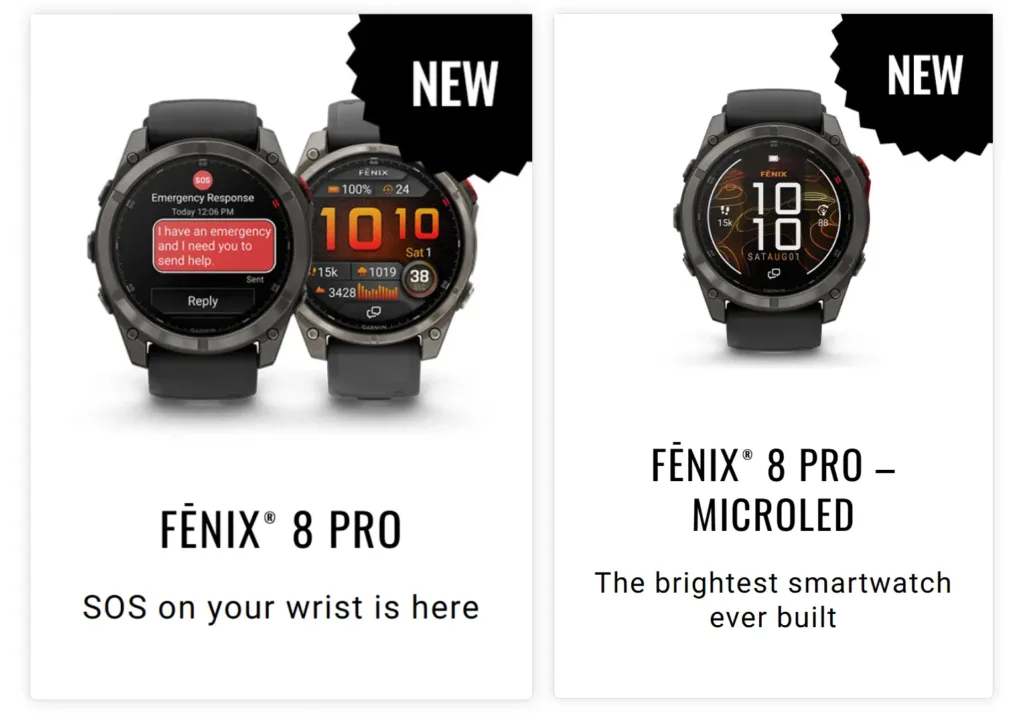 garmin fenix 8 pro microled render unik