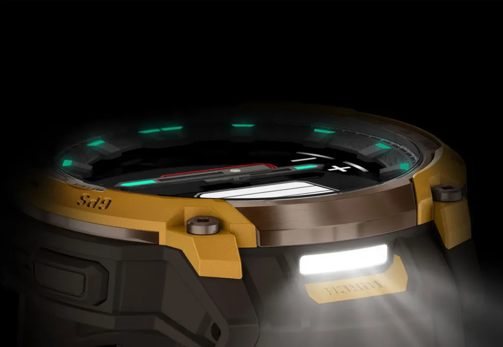 garmin instinct crossover svitilna