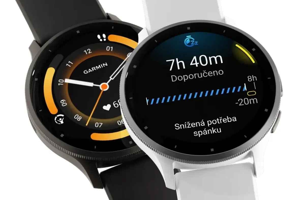 garmin venu 3 cerna bila oficialni