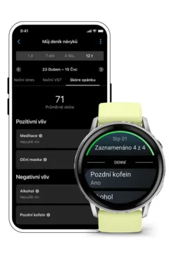 garmin venu 4 muj denik navyku