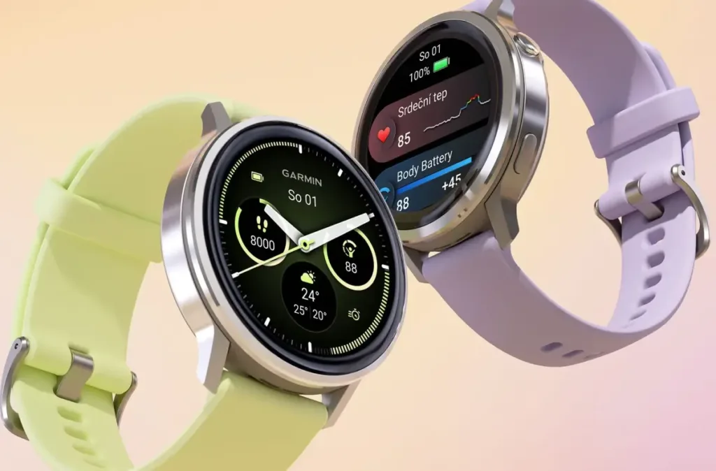 garmin venu 4 zelena ruzova oficialni