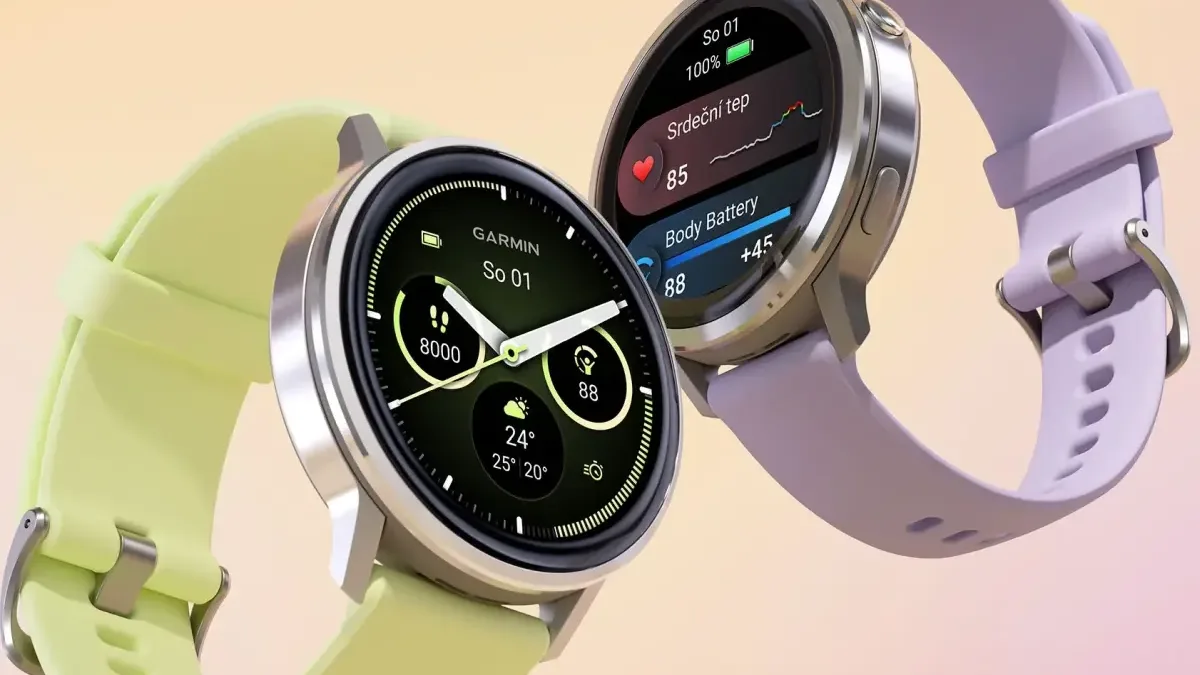 Garmin Venu 4 přináší svítilnu, pokročilejší měření spánku a funkci Status zdraví. Známe české ceny