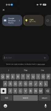 google home aplikace pro ios redesign 9to5google funkce ask
