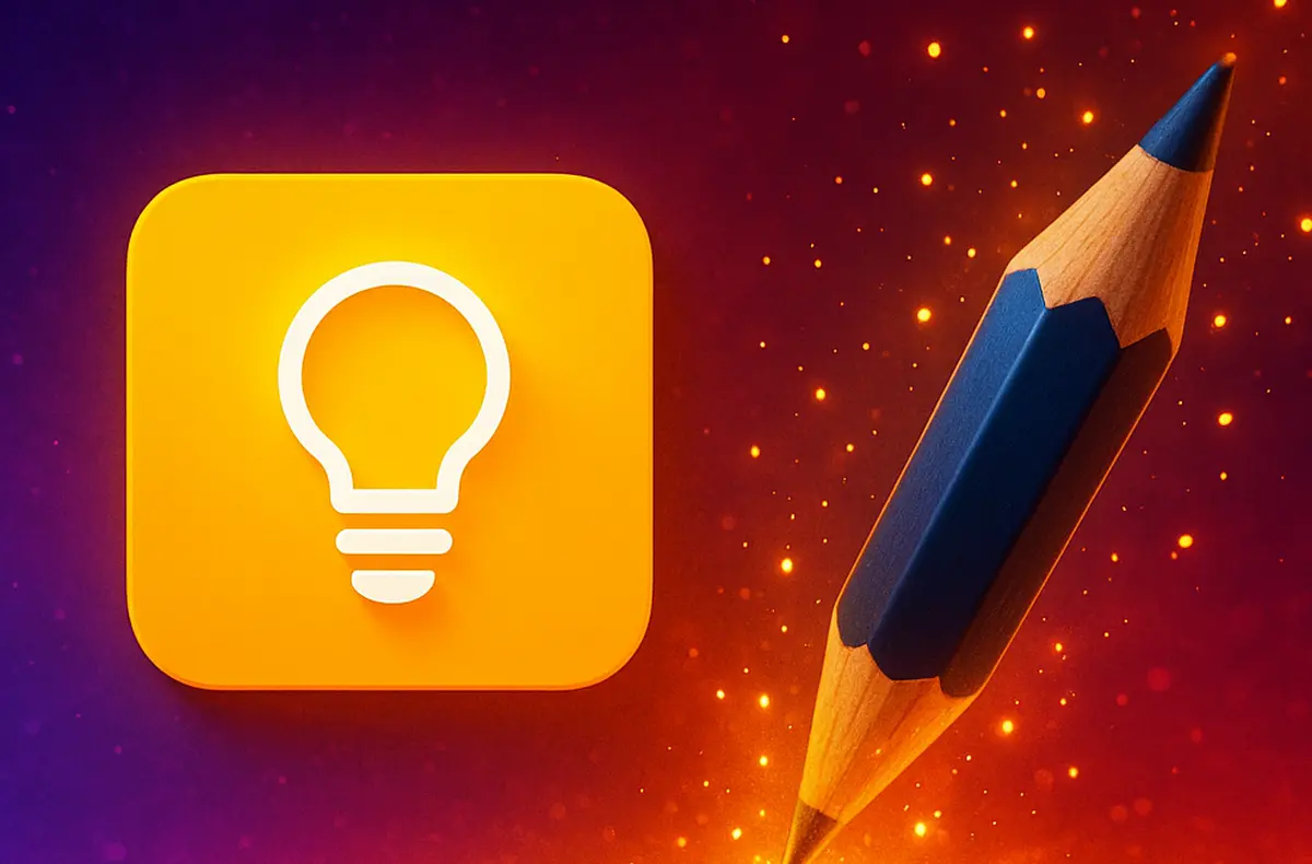 google keep poznamky s tuzkou