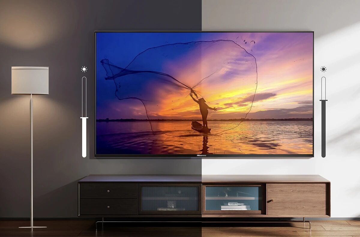 hisense tv akce