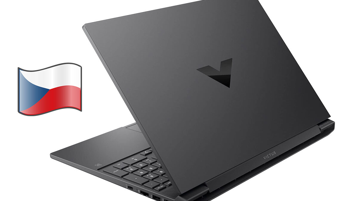 Herní notebook pod 14 tisíc? HP Victus s RTX grafikou hodně zlevnil