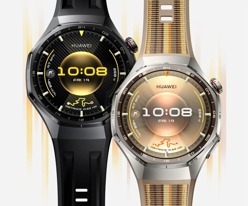 huawei watch gt 6 pro cerna stribrna