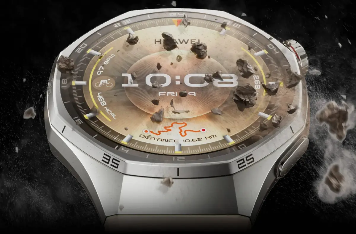 huawei watch gt 6 pro odolnost ilustrace