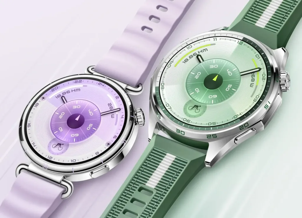 huawei watch gt 6 ruzova zelena