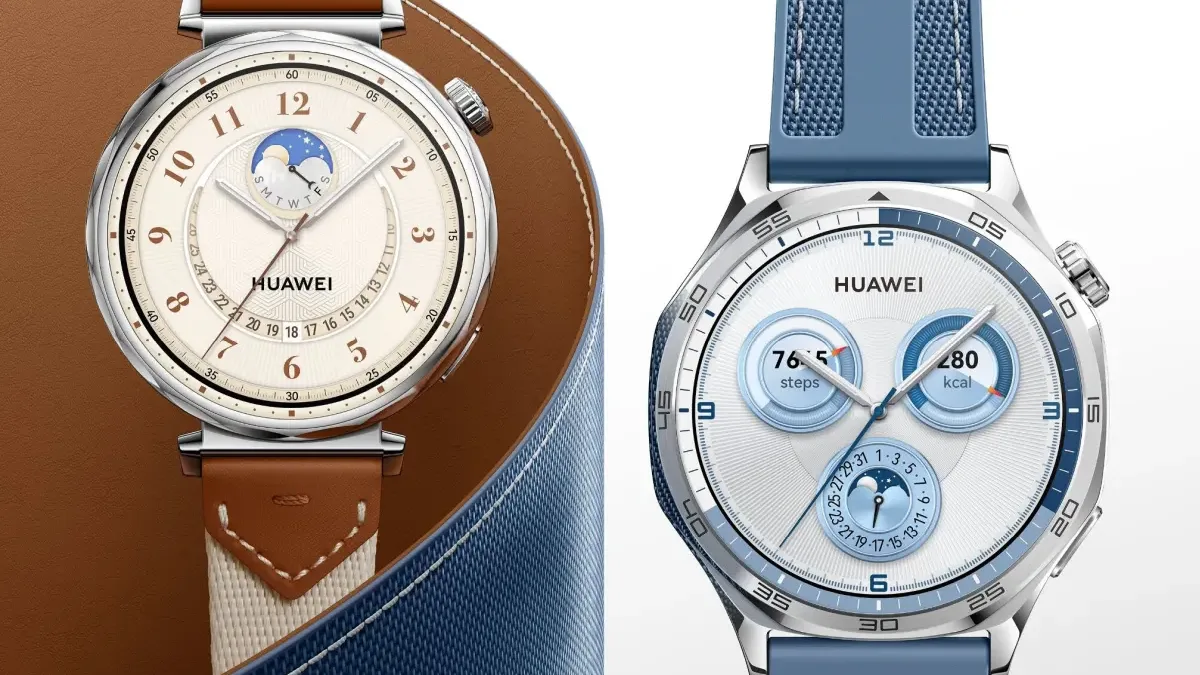 Huawei Watch GT 6 unikají v celé kráse. Nabídnou až 21denní výdrž, EKG a ovládání gesty